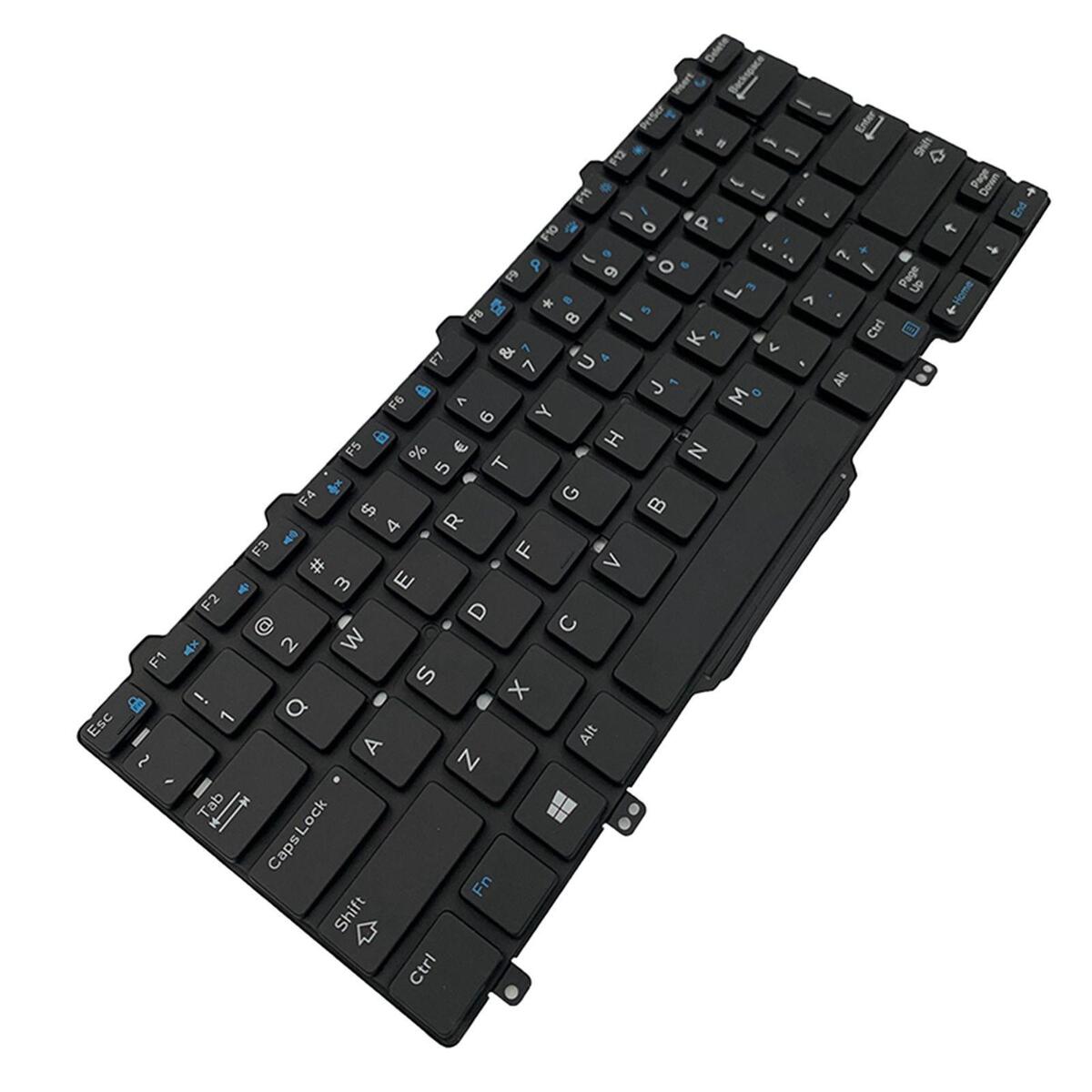 Laptop Keyboard with Backlight Black English for Latitude E5450 E7250 E7450
