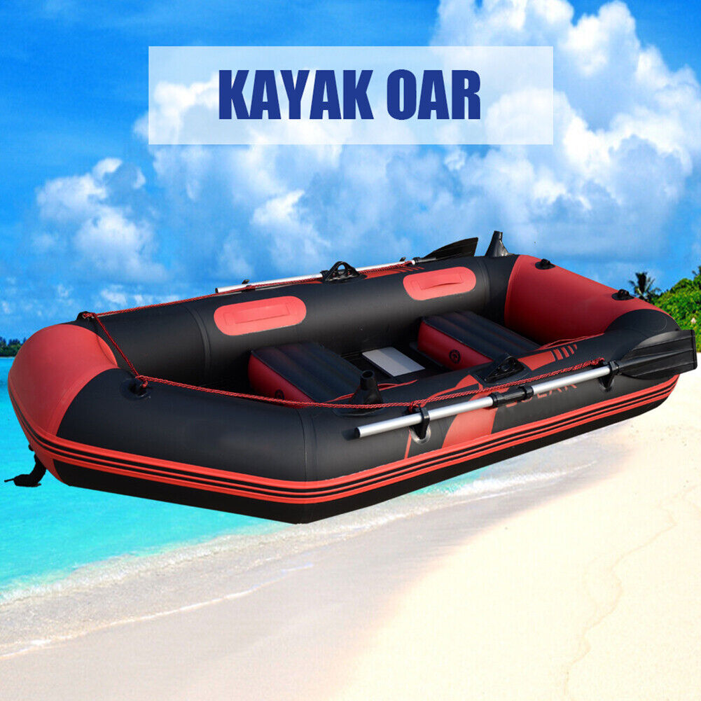 2pcs Detachable Kayak Fishing Boat Rafting Paddle Surfing Canoe Oars Paddle