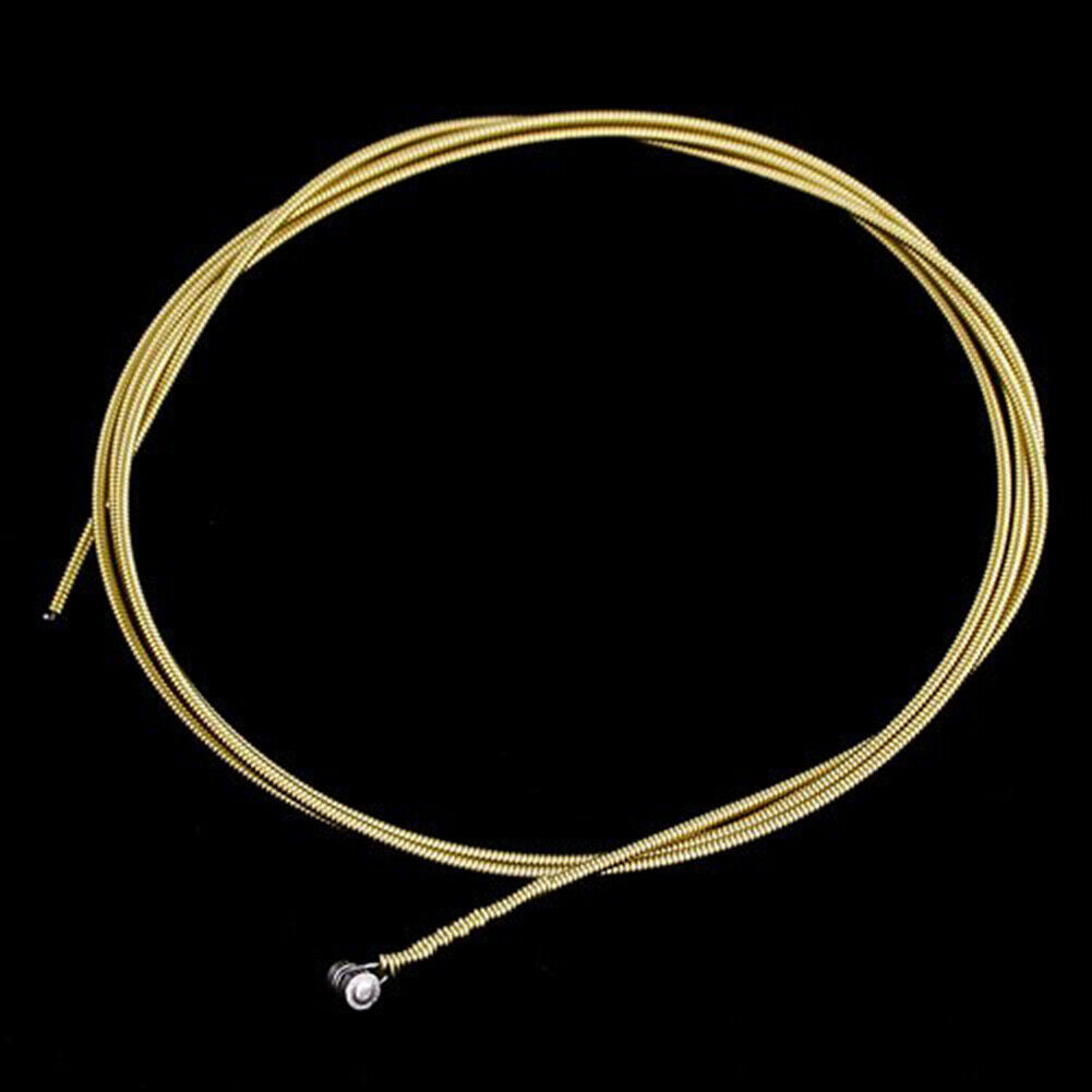 1 Set Acoustic Guitar Strings String Set Steel Core Super Light