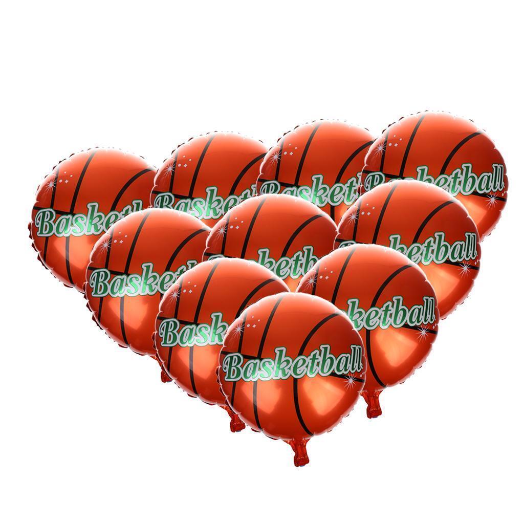 Foil Balloon Baby Shower Kids Birthday Party Decor Basketball