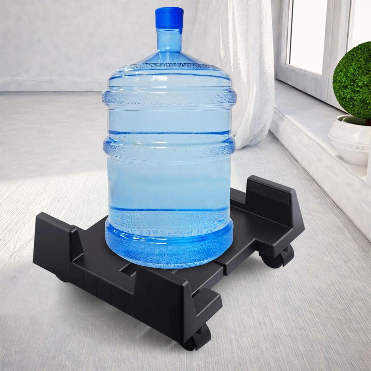 Gaming Desk Accessories Adjustable Holder Protective Caster Stand Computer Cart