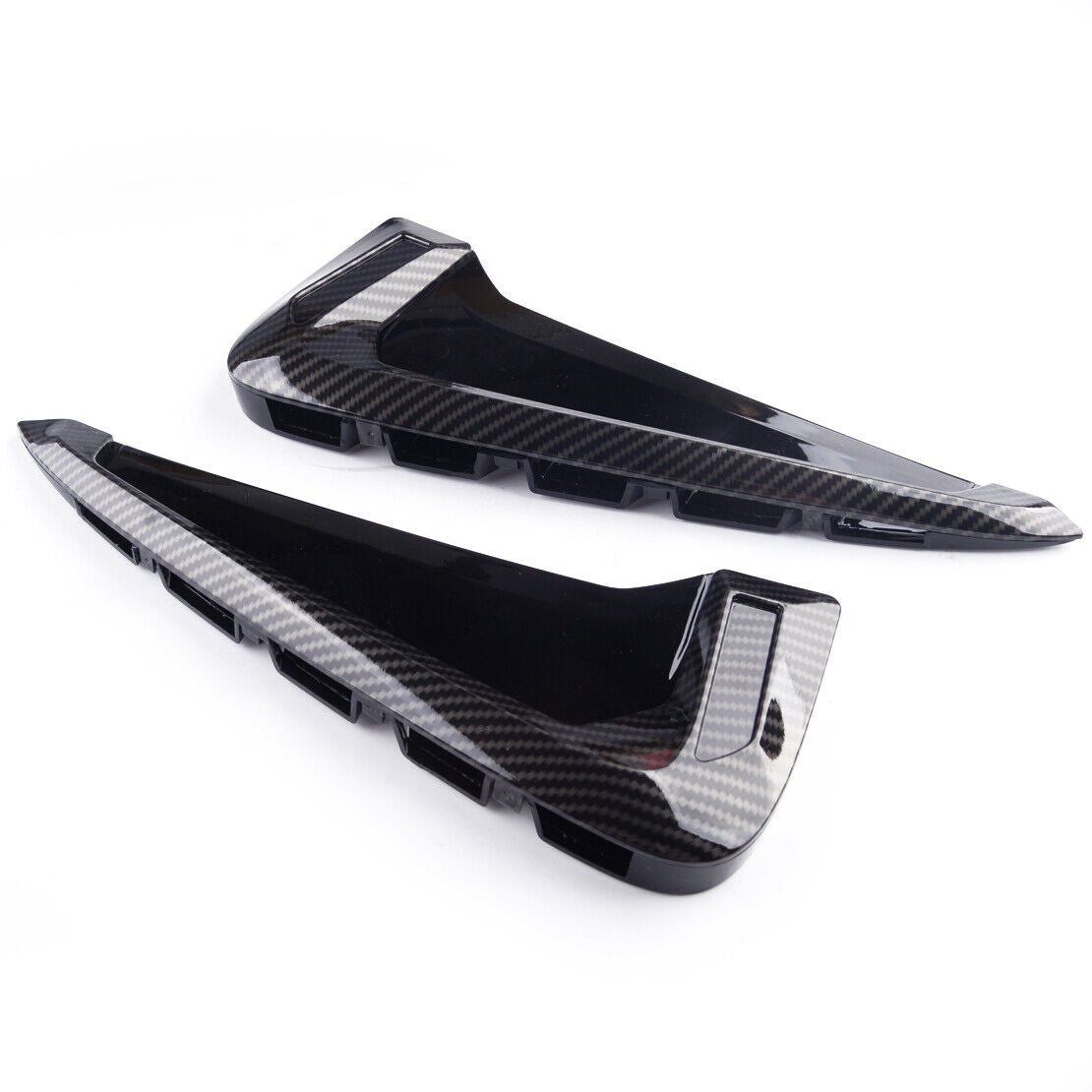 Side Marker Fender Air Wing Vent Trim Cover Fit For BMW X5 F15 X5M F85 14-2018