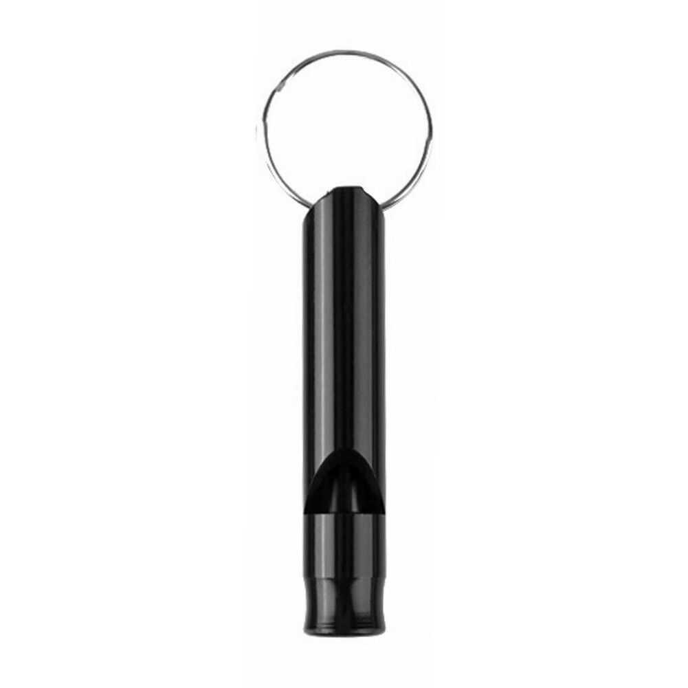 10pcs Aluminum Alloy Survival Whistles Outdoor Survival Camping Whistles