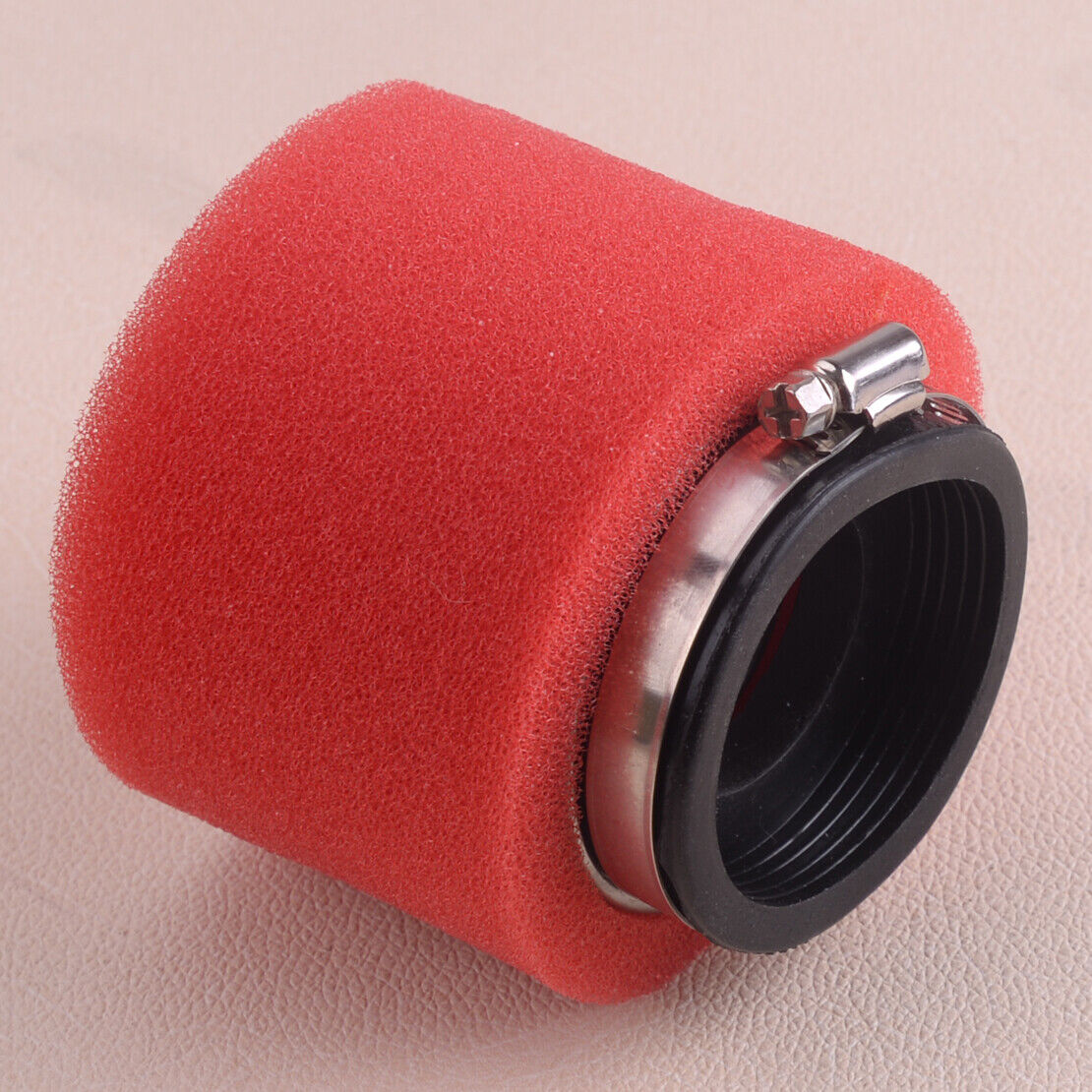 58MM Foam Air Filter Straight fr ATV Quad Dirt Pit Bike Racing Motorcycle Li