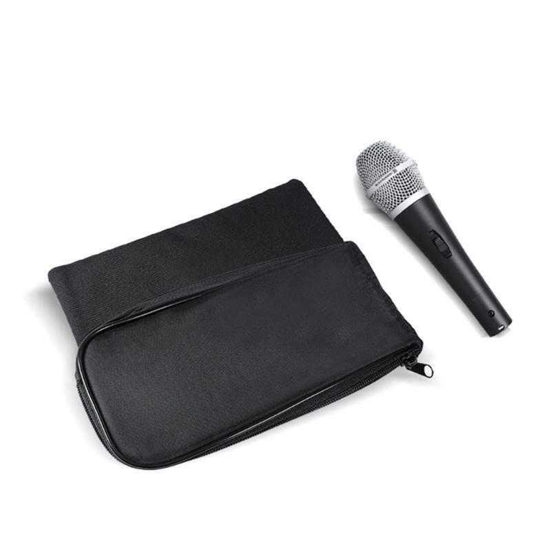 Universal Handheld Bag Pouch Zipper Case For -Shure Microphone Wireless Microp