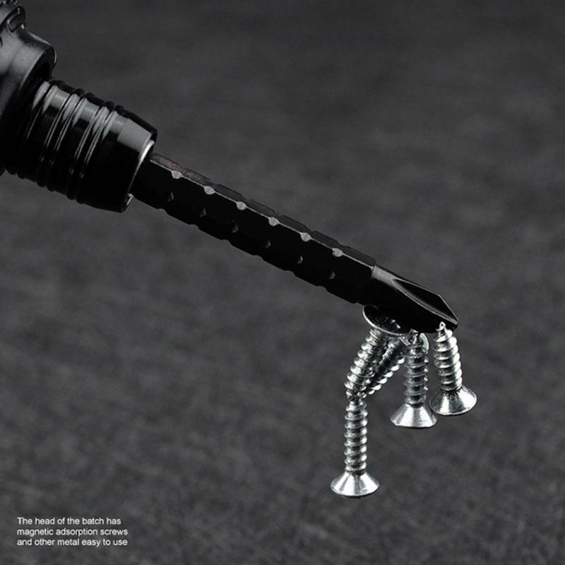 Screwdriver Adjustable Length Slotted and Phillips Magnetic Tip