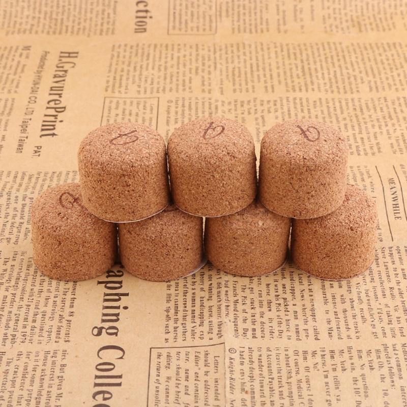 Smoking Pipe Cork Knocker Tobacco Pipe Soft Wooden Cork Stopper Cleaning Tool
