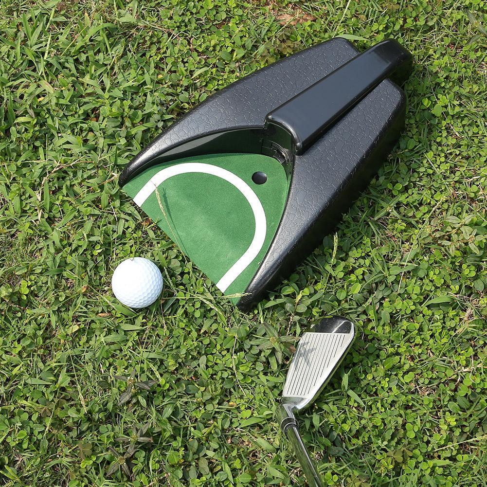 Golf Ball Kick Back Automatic Return Putting Cup Device Training Aid