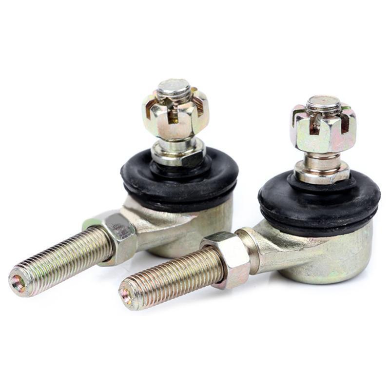2Pcs Easy Installation 10mm M10 Tie Rod Ball Joint for 50-250cc ATV Quad