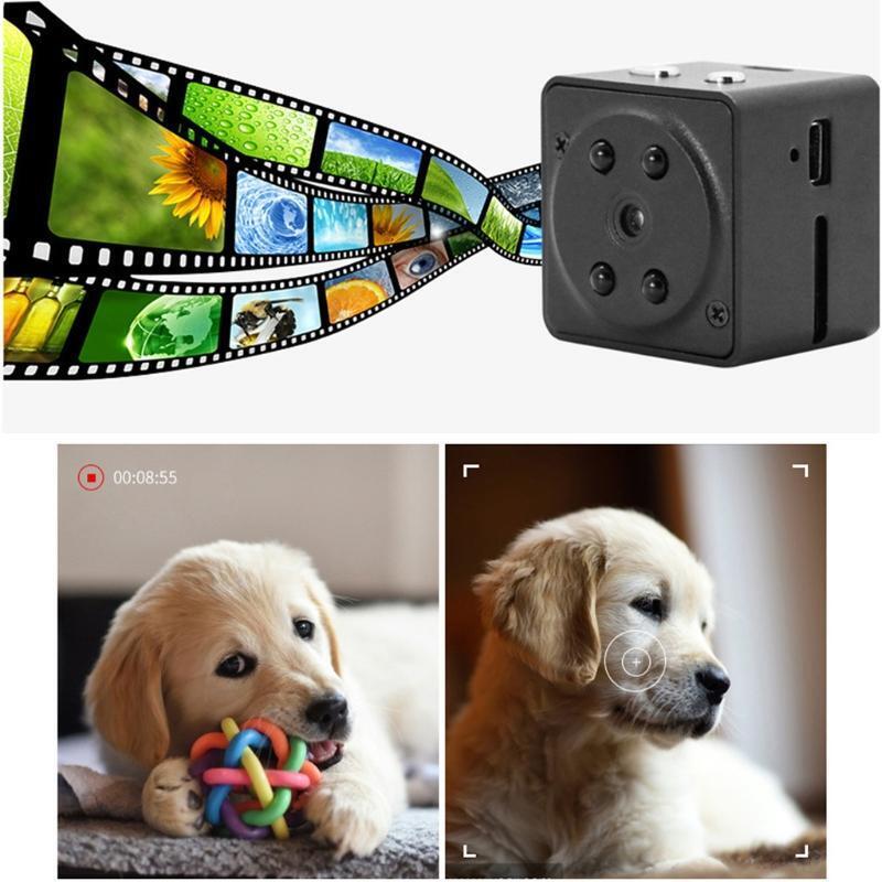 USB Camera IR Night Vision Indoor Outdoor Webcamera for Home Baby Apartment