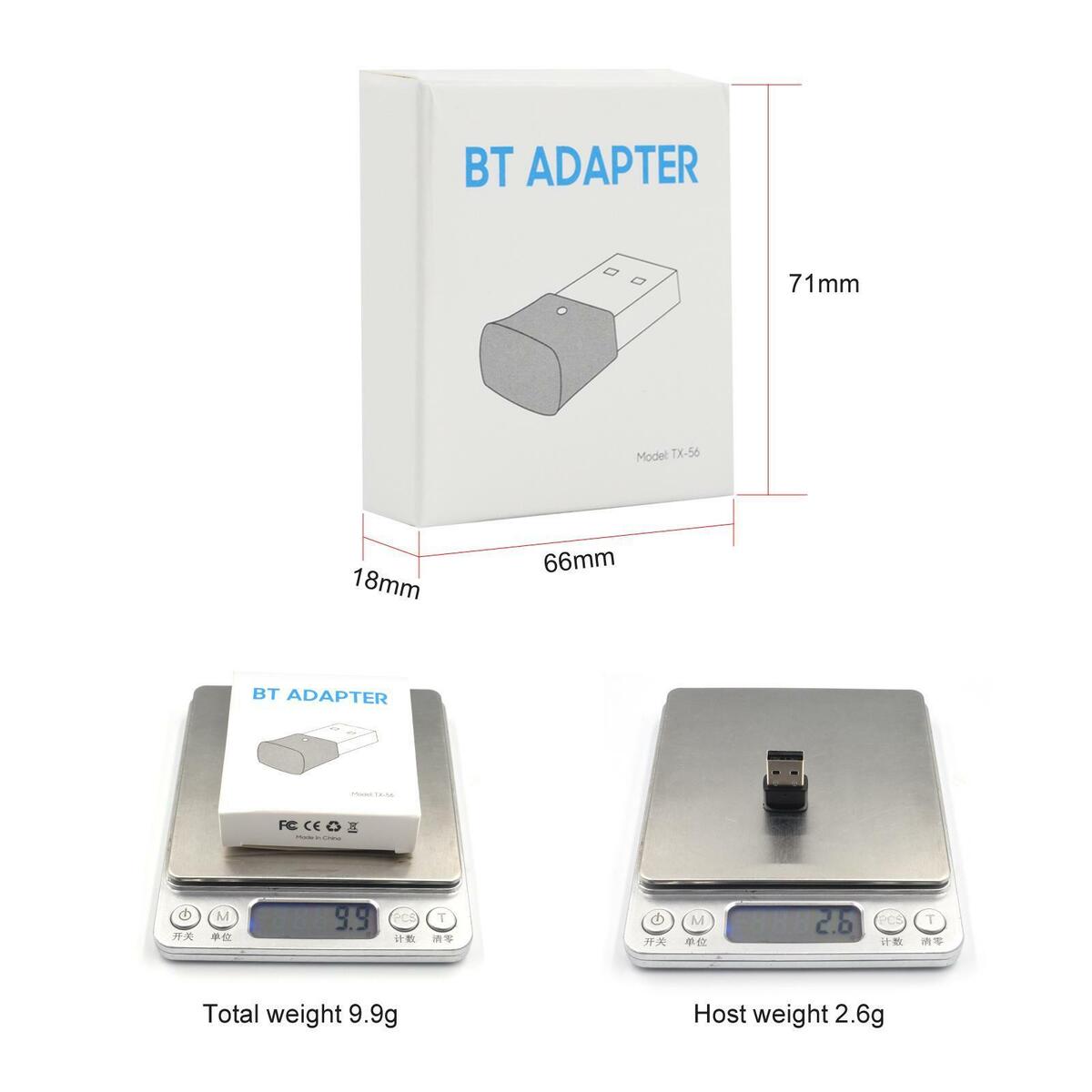 USB  5.0 Adapter  for Speaker/Mobile Phone Accessories -Black