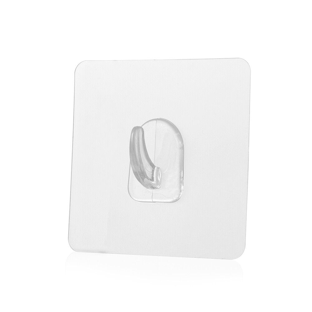 Home & Living Wall Rack Seamless Adhesive Hook Storage Hanger Traceless Hooks