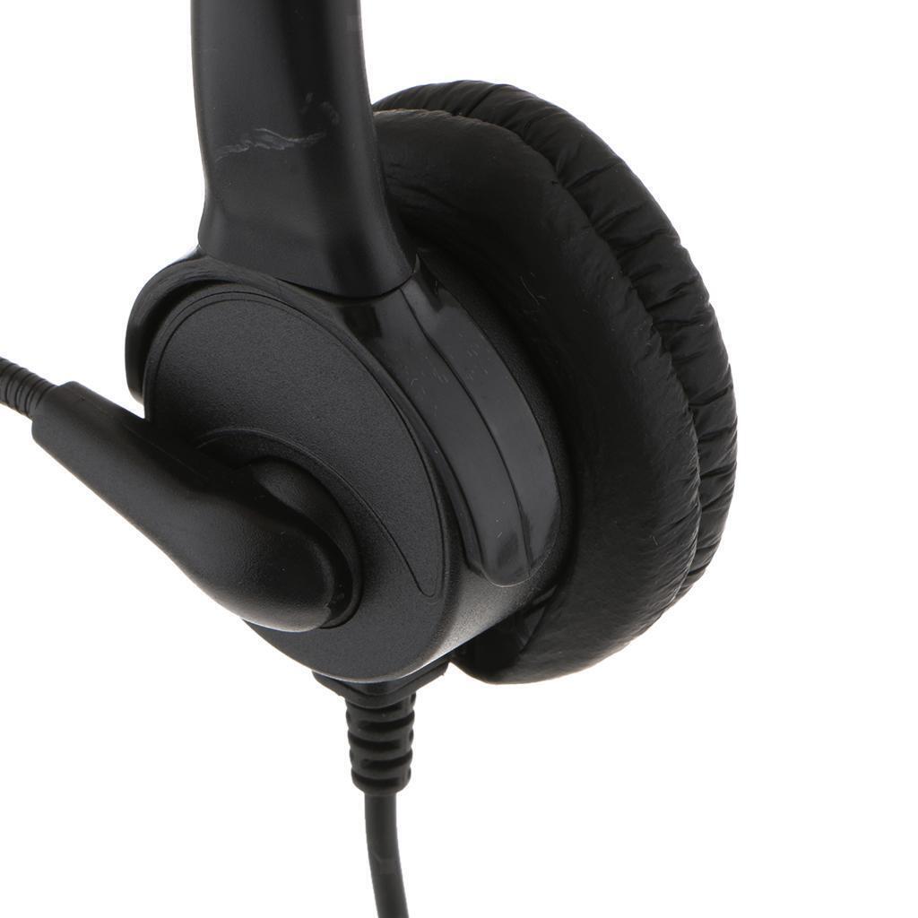 Prettyia   RJ9       Call   Center   Headsets   Noise   Canceling   Telephone