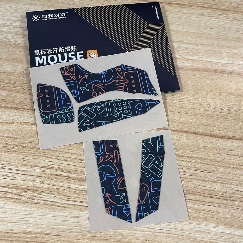 Mouse Skin Mice Anti-Slip Elastics Refined Side Grips for logitech G502 Mouse