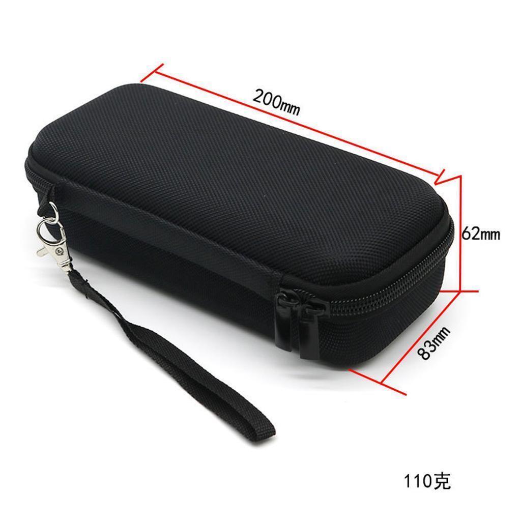 Hard Eva Case Box Beauty Instrement Storage Travel Pouch With Belt Clip
