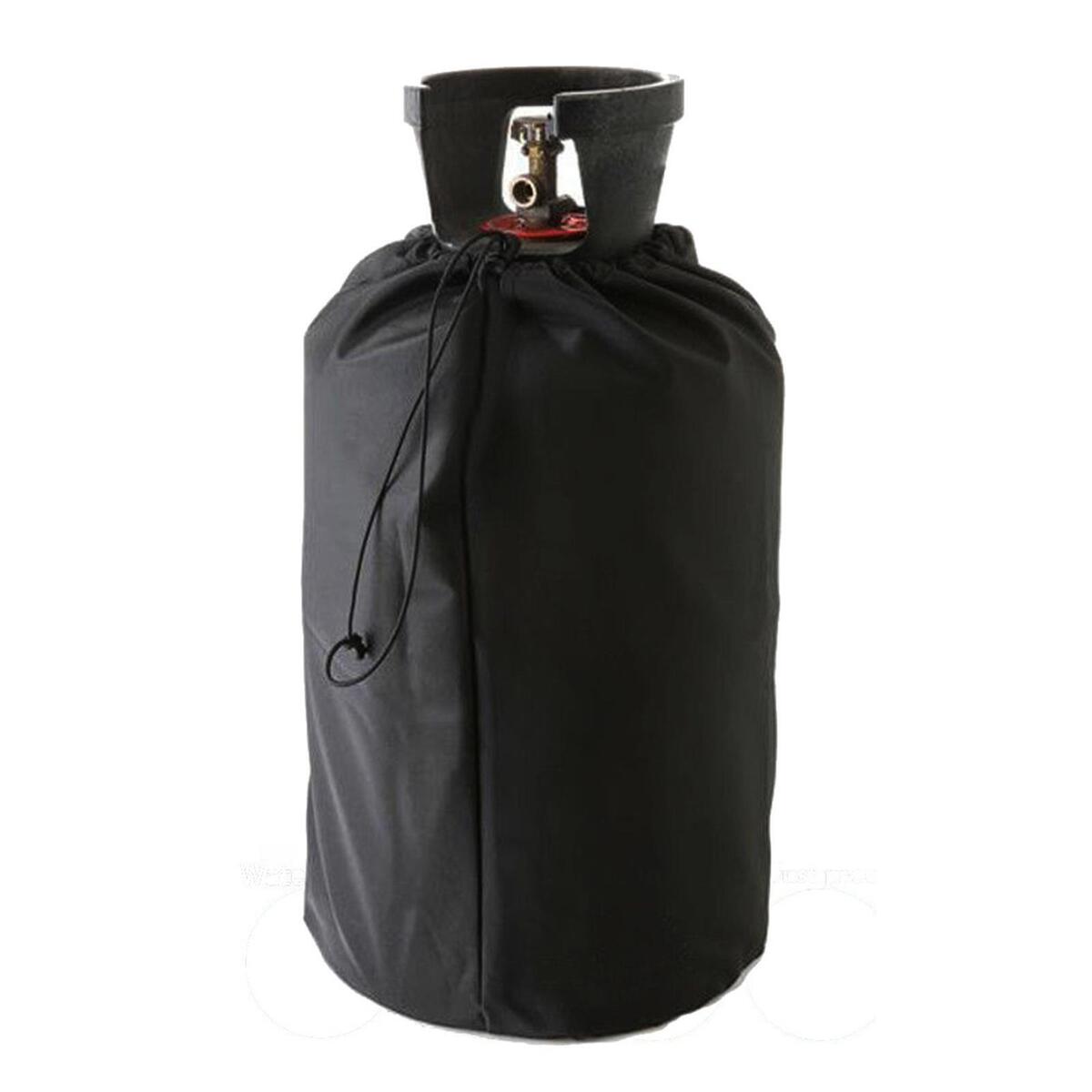 Propane Tank Cover Dustproof Portable Gas Bottle Cover for Hiking Picnic BBQ