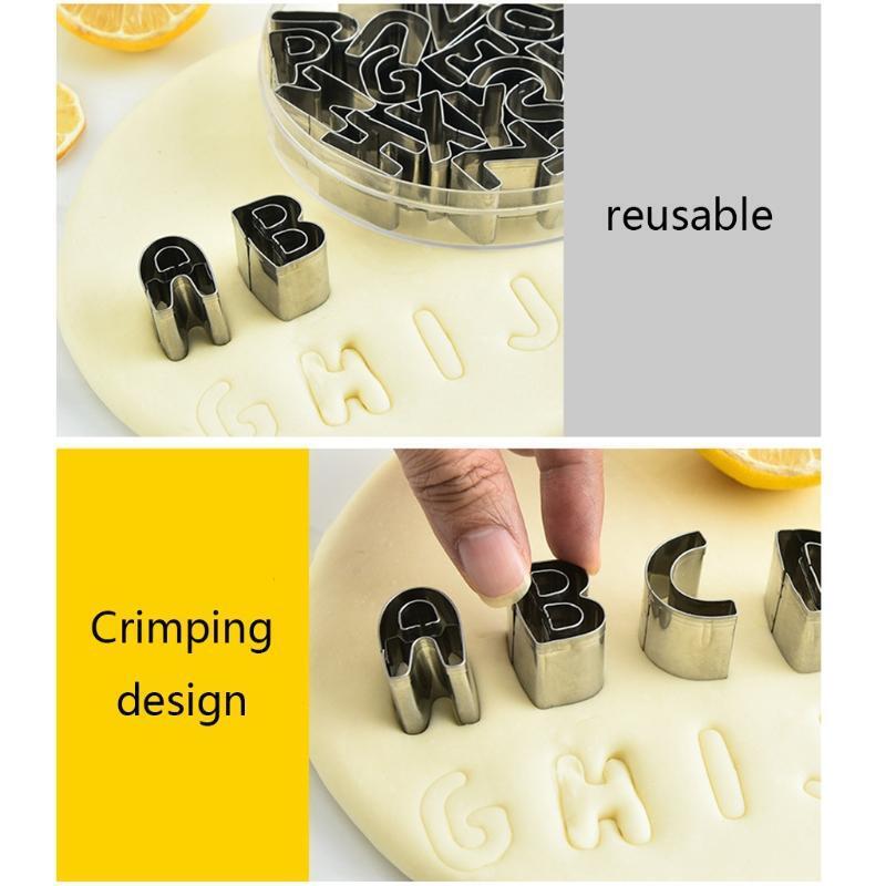 Cookie Cutters Set Biscuit Cutters for Kid Making Sandwich Cake Chocolate Cookie