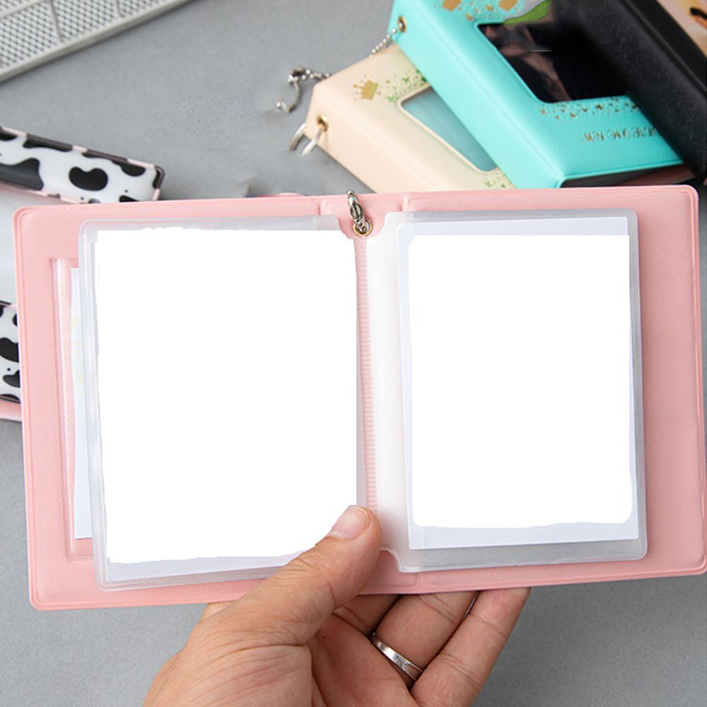 3 inch Business Card Photocard Holder Scrapbooking Storage Book Photo Album