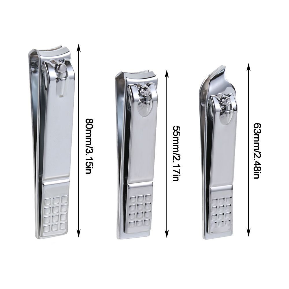 Professional Finger Toe Nail Nipper Nail Clippers Nail Cutter Pedicure Tools