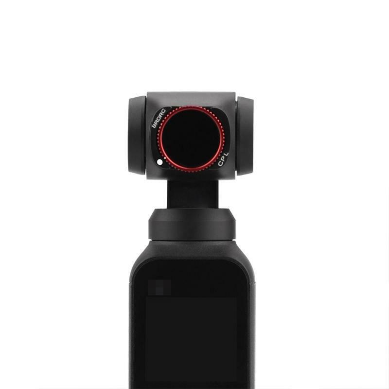 4xFilter ND Kit ND4PL ND8PL ND16PL ND32PL Camera Lens Filter for Osmo Pocket 1/2