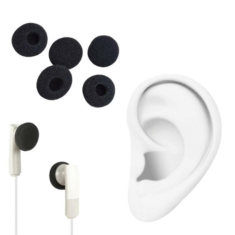 20x 18mm Earbud Case for MX375 MX365 Anti-Slip Soft Eartip Earplug Earplug Cover