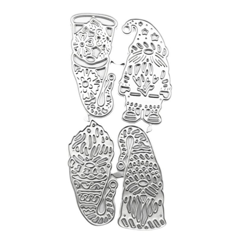 Halloween Theme Metal Cutting Dies for DIY Embossing Scrapbooking Card Making