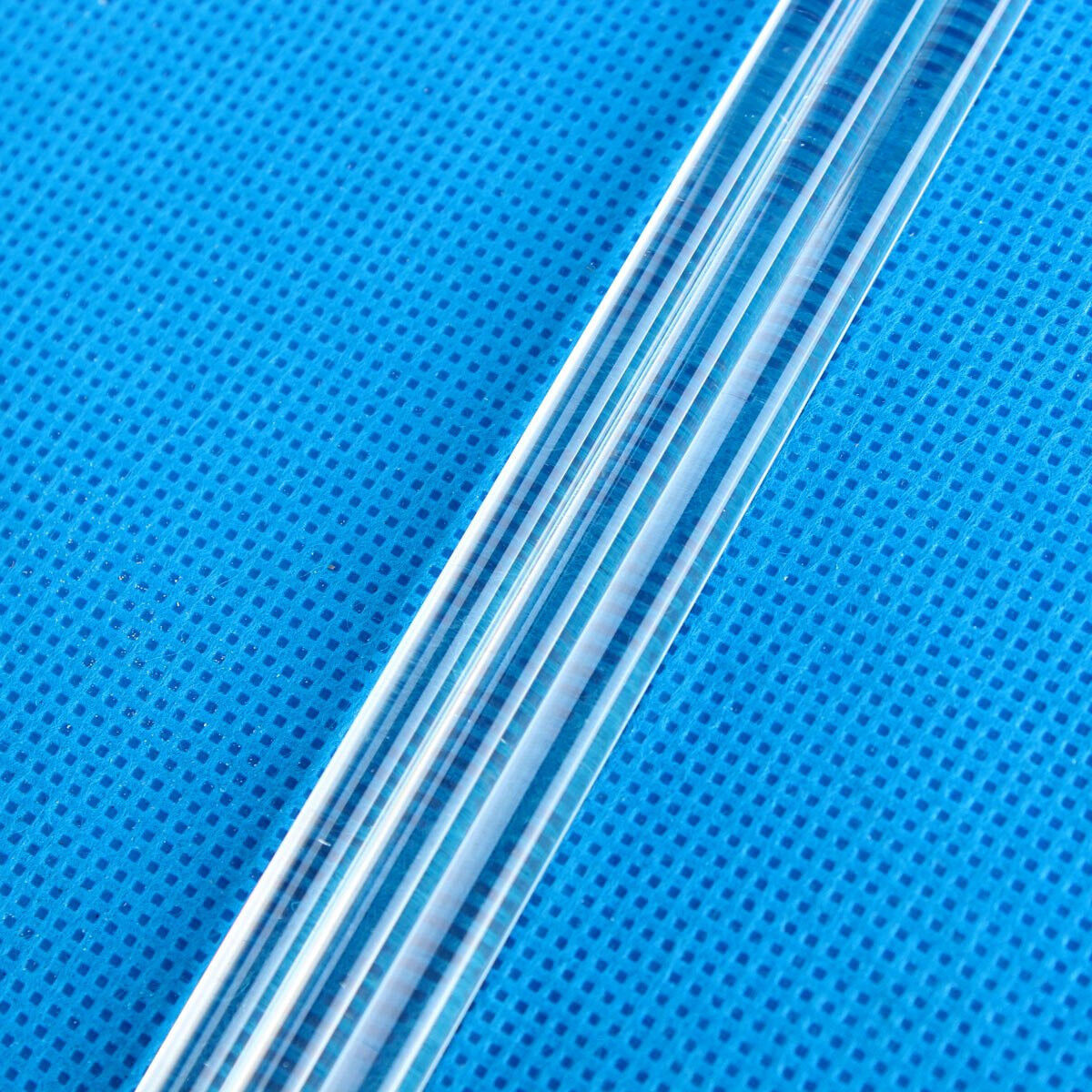 5PCS Glass Stirring Rod Stirrer Mixer Glass Bar 300mm 6mm Lab Glassware