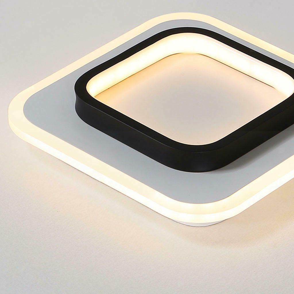 Pendant Light LED Geometry Design Lamp Modern Nordic Style Ceiling Light