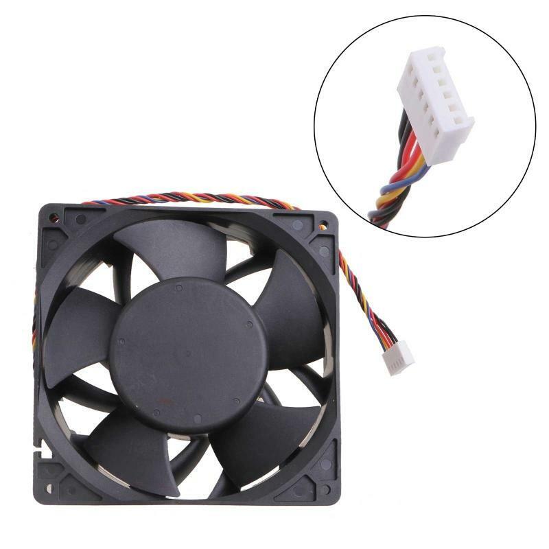14038 140mm x 38mm PWM Computer PC Case Fans 7000rpm High Airflow 12V 6pin
