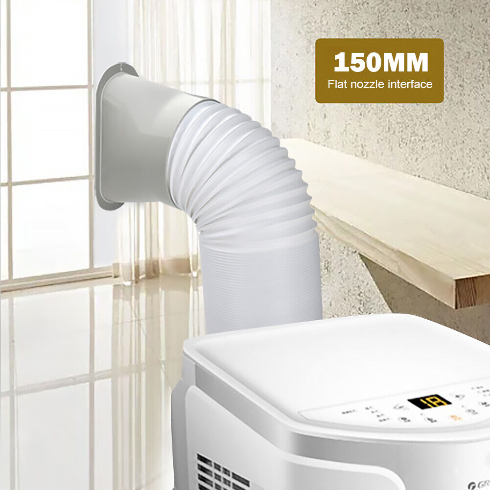 Adjustable Window Air Conditioner Hose Adapter Portable Wind Shield Tool