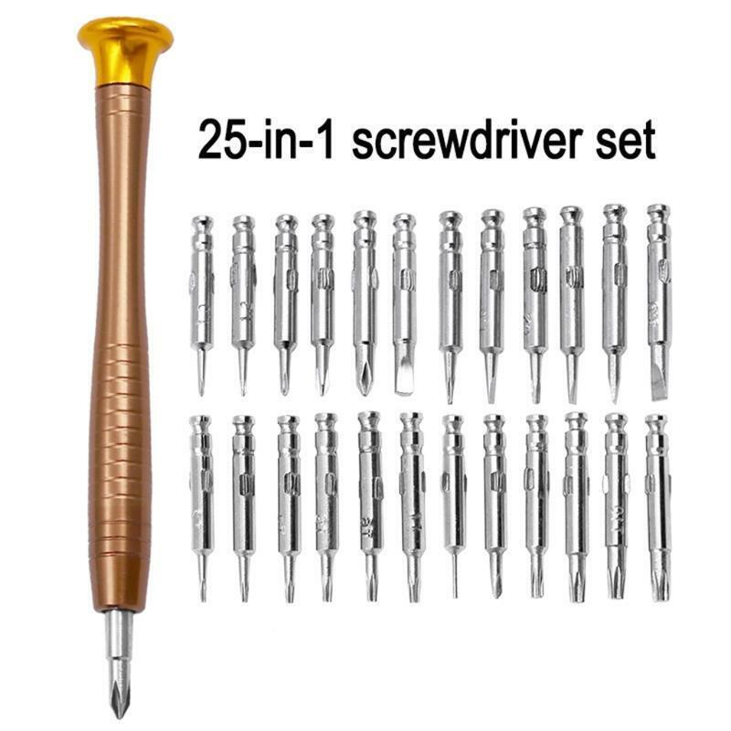 Mini 40 in 1 Precision Screwdriver Bits Kit Set Phone Laptop Mobile Maintenance
