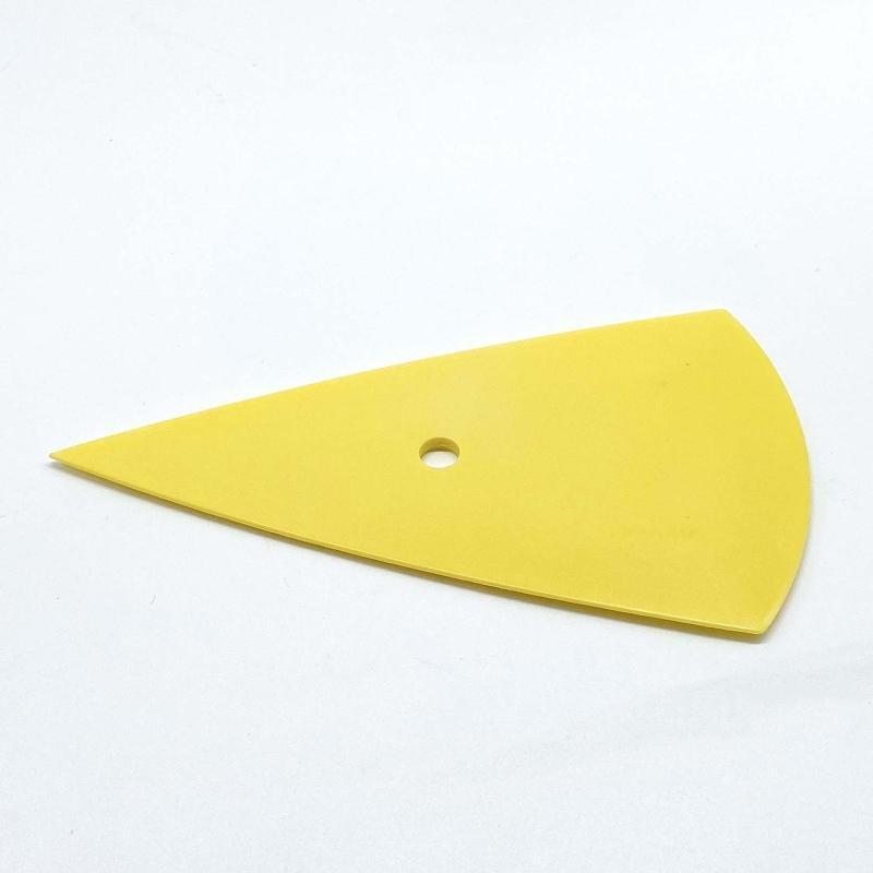 Car Film Triangle Scraper Water Wiper Winding Tool Auto Part Window Tinting Tool