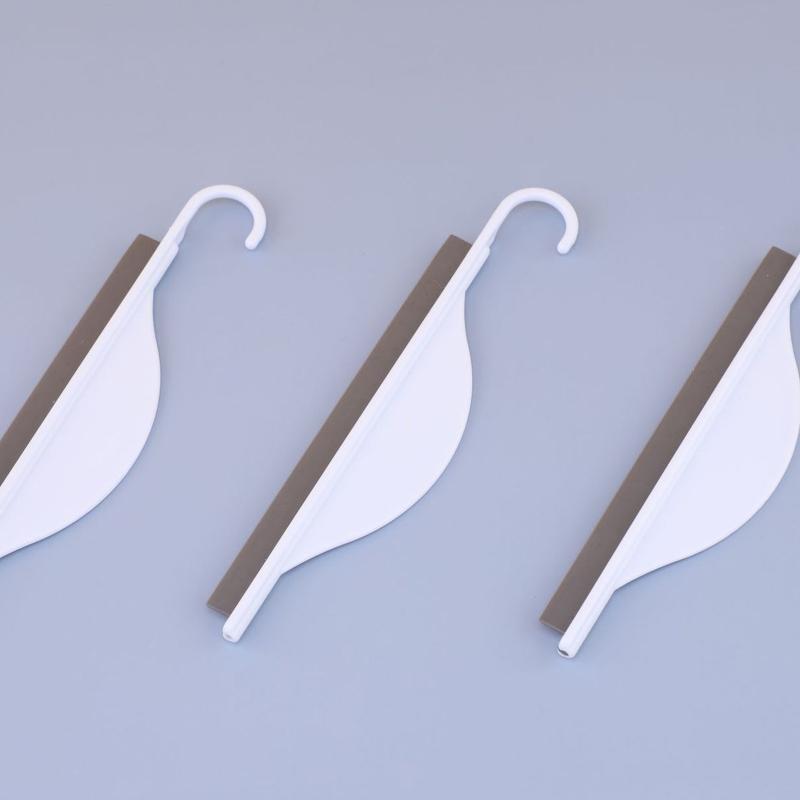 Mini Plastic Scraper Glass Mirror Window Shower Cleaning Wiper Tool