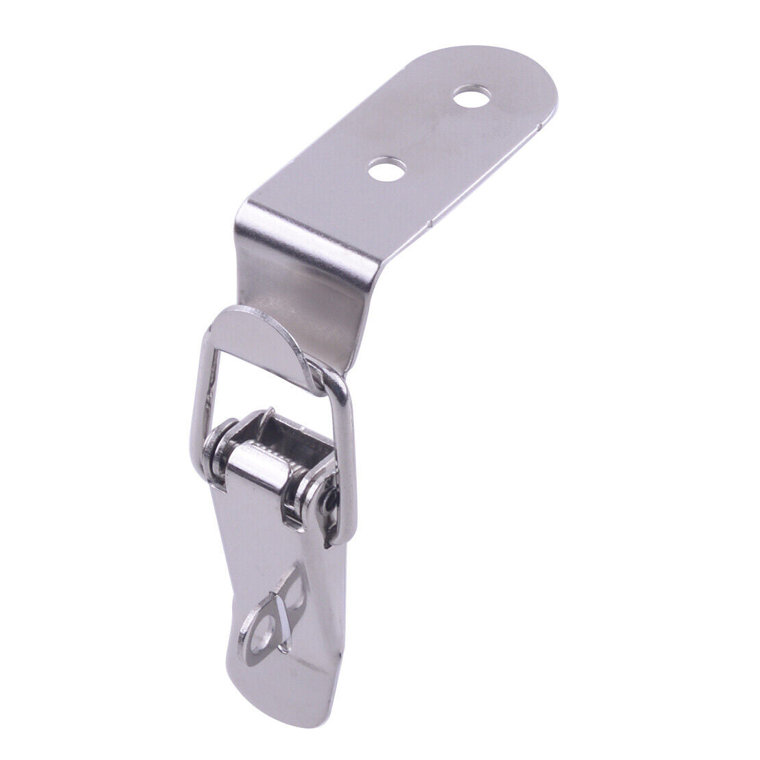 4set Stainless Steel Latch Spring Loaded Draw Toggle Latch Catch Clamp Clip