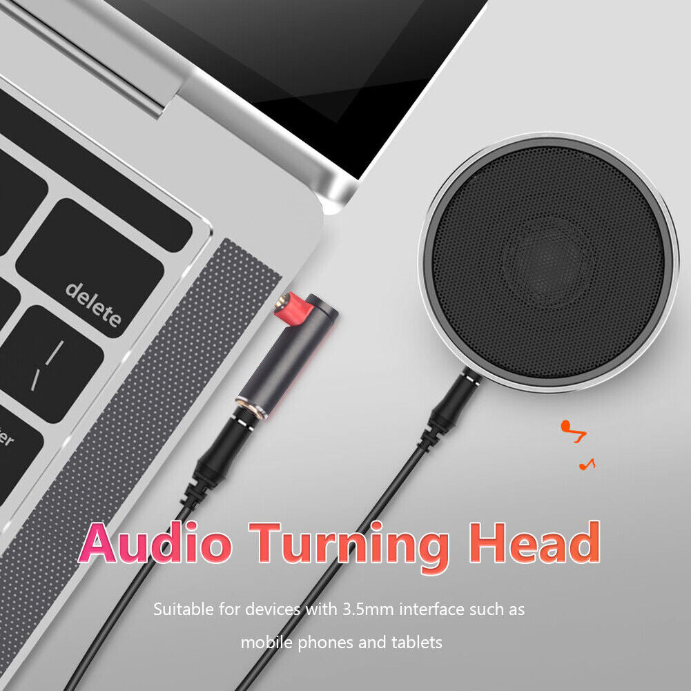 90Degree L-shape 3.5mm Male To Female Audio Converter Earphone Jack (Black)