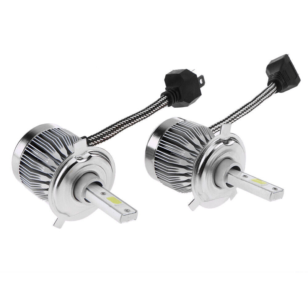 2pcs 9005 8000K DC12V Ice Blue Cool Bright COB LED Fog Lamp Headlight Bulbs