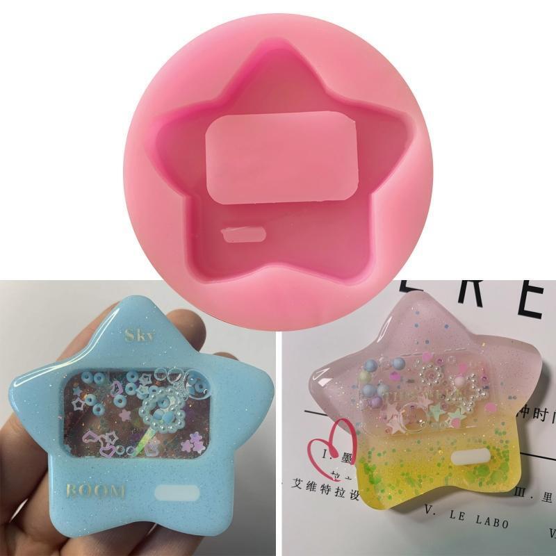 Quicksand Silicone Mold Handmade Ornament Mold Valentine's Day Birthday Gift