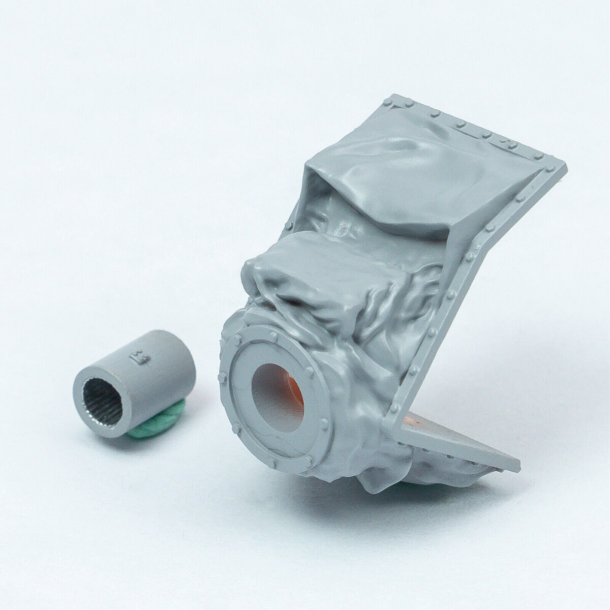 For 1/35 Scale ZTQ15 Tank Mantlet Tarpaulin LIANG-0440 Rain Canvas Cover DIY A2U