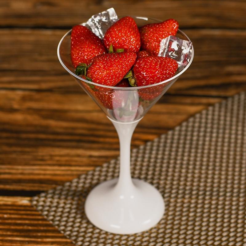 6 pcs LED Light Up Flashing Wine-Goblet Wine Glasses Gift Exquisite Workmanship