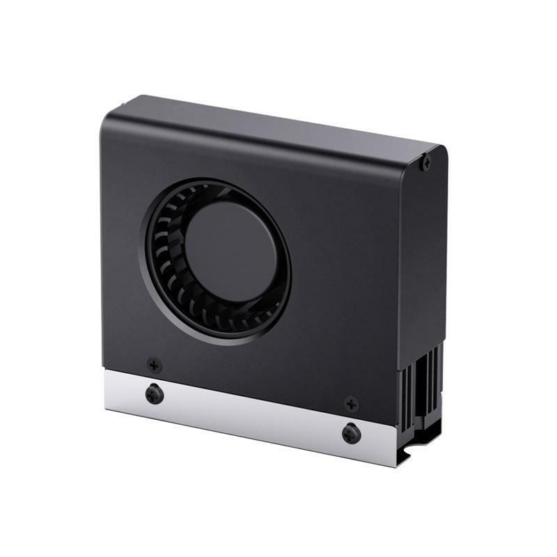 SSD Radiator M.2-10 Low Noise Fan SSD Cooling Heatsink Aluminium Alloy Shell