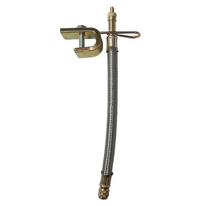 Flexible Car Tyre Valve Stems Extensions Tube Tire Valve Inflatable Braided Hose