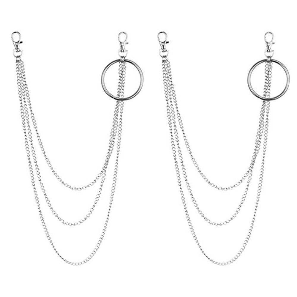 Trouser Decor Wallet Chain Jean Key Chains Pants KeyChains Hip Hop Jewelry