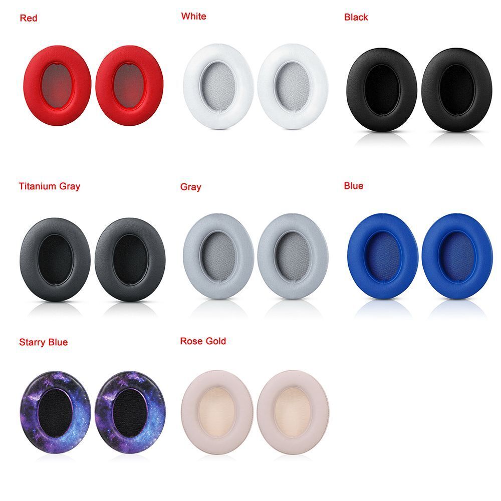 Earbuds Cover Ear Pads Replacement CushionFor Beats Studio 2 3 Wired Wireless