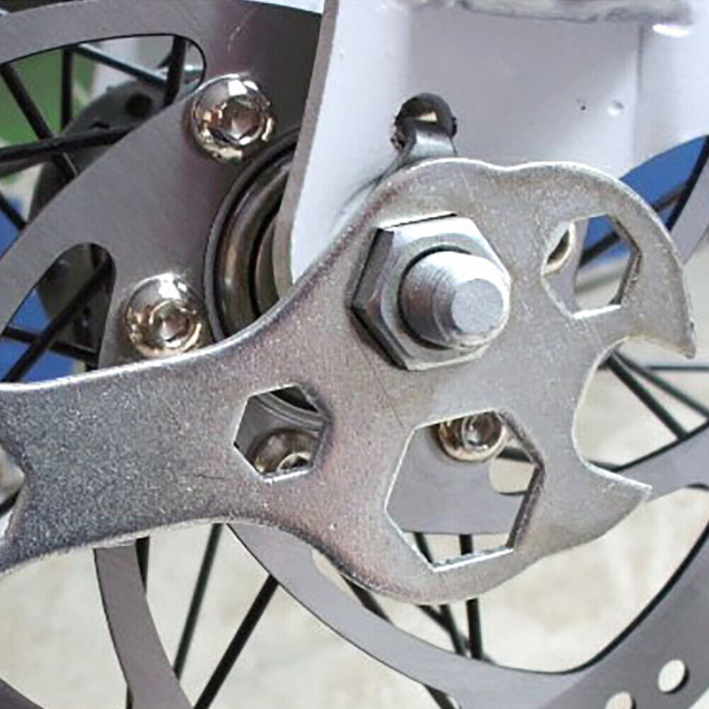 3x Bicycle Flat Hexagon Wrench Cycling Steel Torx Spanner Hand Repair Tool