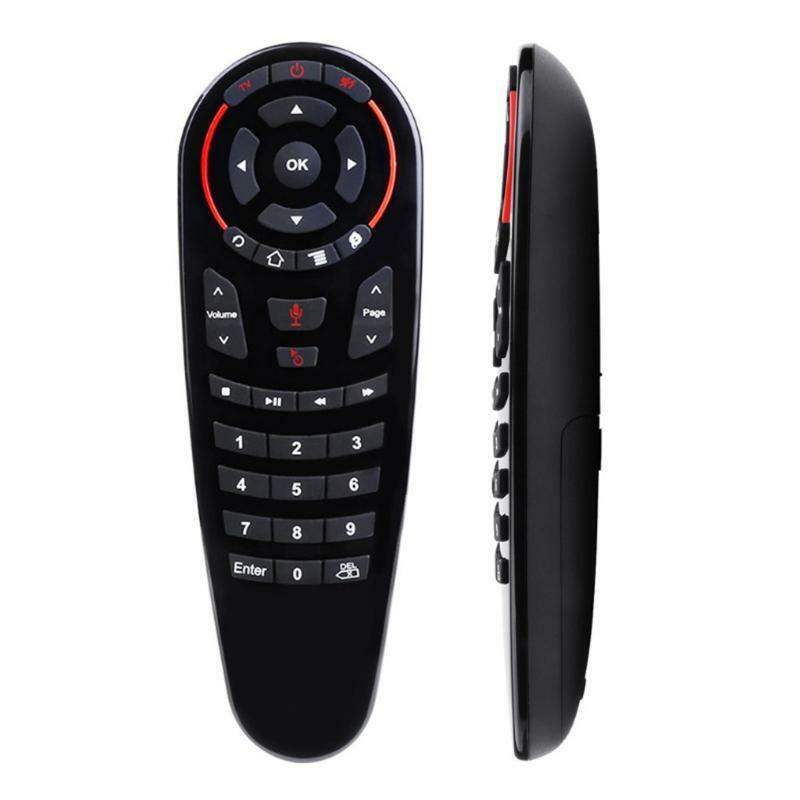 Professional G30S Remote Control for Android TV Box, IR, Learning, 2.4G