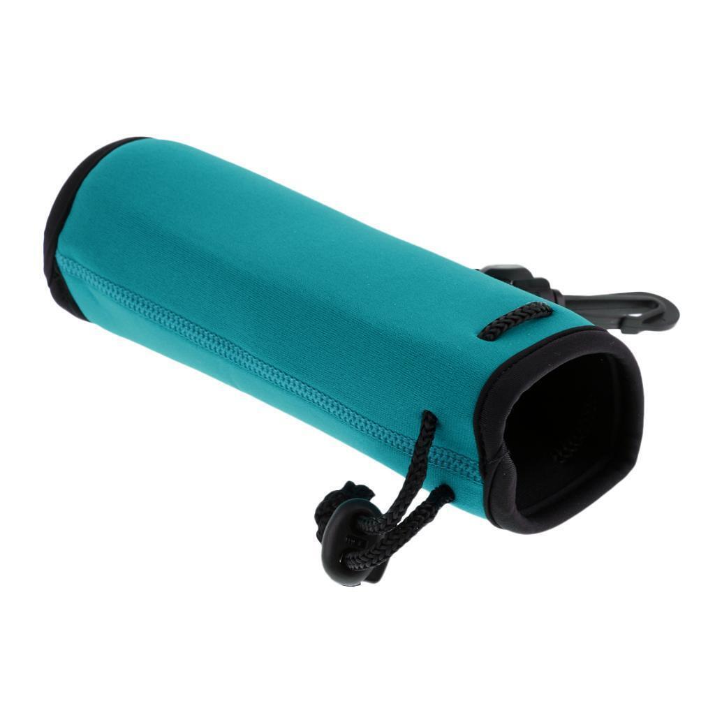 2Pcs Neoprene Insulated Water Drink Bottle Cooler Carrier Cover Sleeve