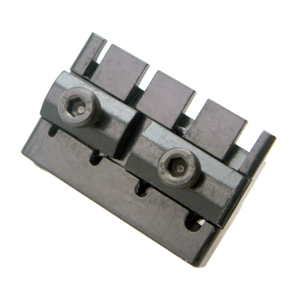 Black 4 String Electric  Bass Guitar  Nut with Screws Hex Key