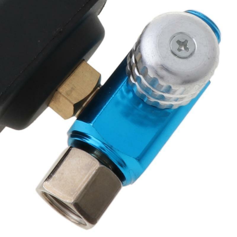 Airbrush Electronic Pressure Regulator LCD Digital Display Air Pressure Gauge