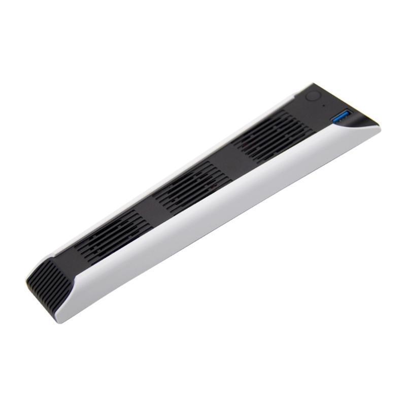 High Speed Fan Stand External USB Port for PS5 Game Console