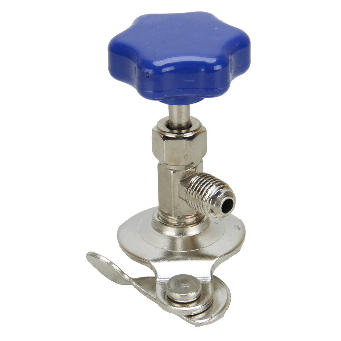 R12 R22 AC Air Conditioning Refrigerant Can Tap Charging Recharge Hose Valve Kit